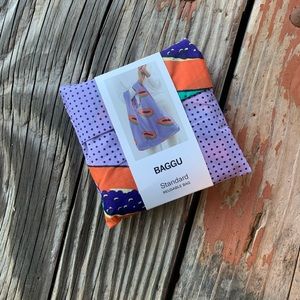 BAGGU PAPAYA REUSABLE TOTE